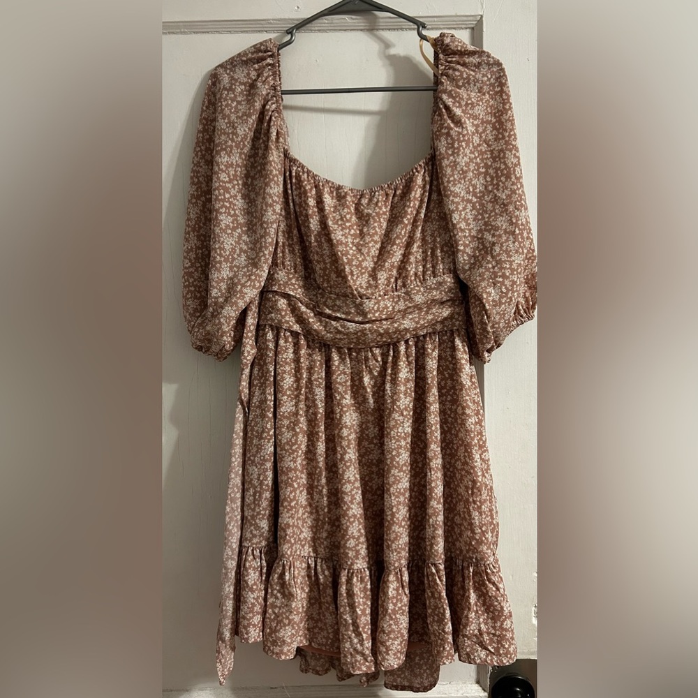 She + Sky Dress Size L
